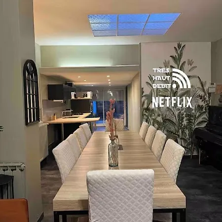 Vakantiehuis De 4 Proche De Lille *